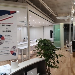 U.S 교육센터 실내 전경